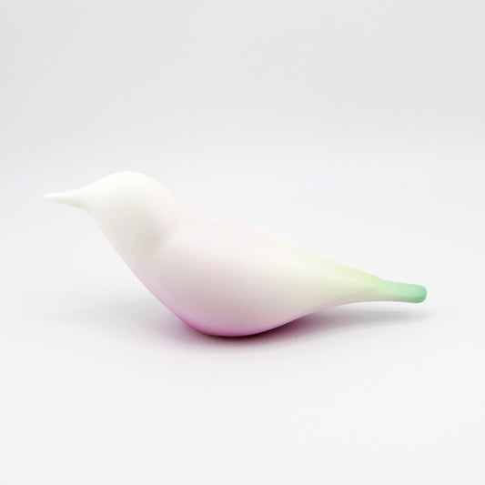 Spring Dew· Porcelain Bird Sculpture