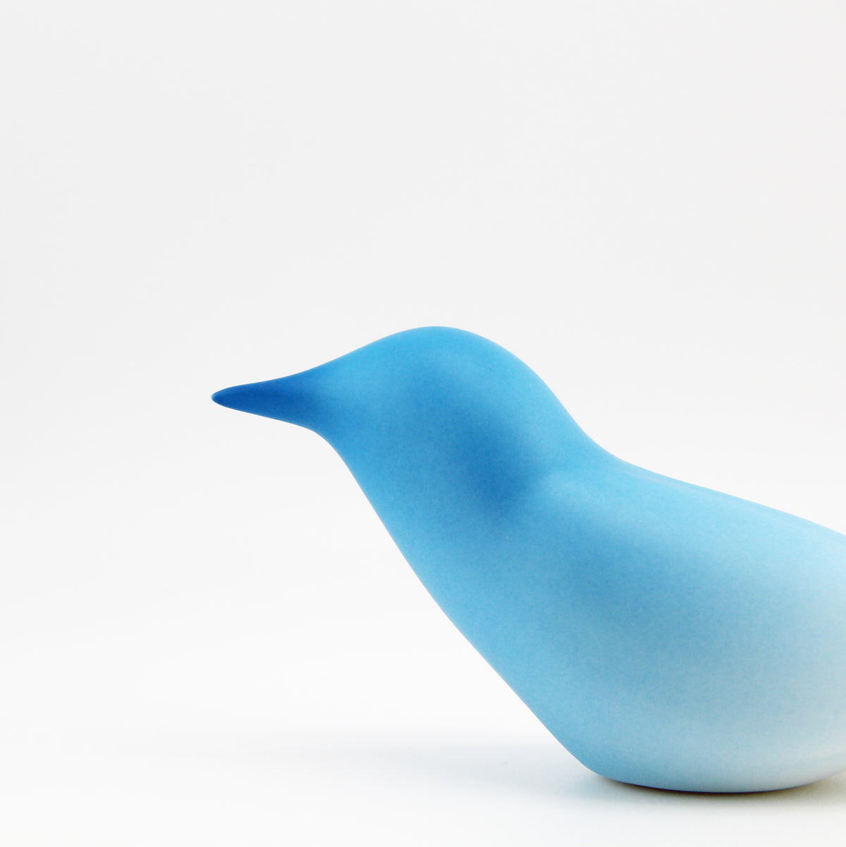Deep Sky · Porcelain Bird Sculpture