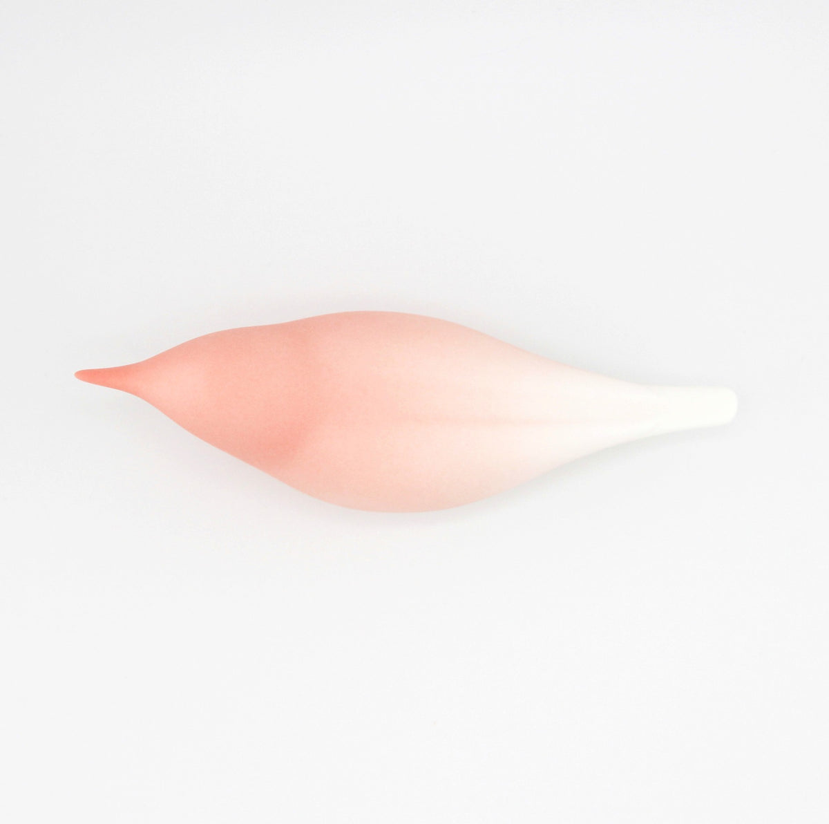 Petal Blush · Porcelain Bird Sculpture