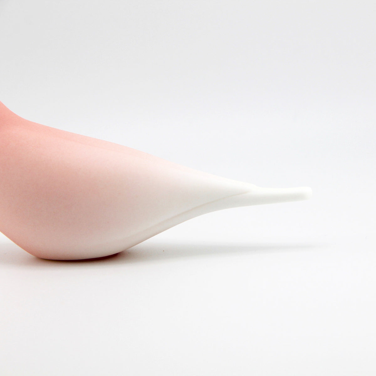 Petal Blush · Porcelain Bird Sculpture