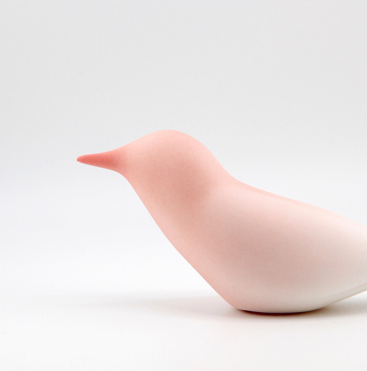 Petal Blush · Porcelain Bird Sculpture