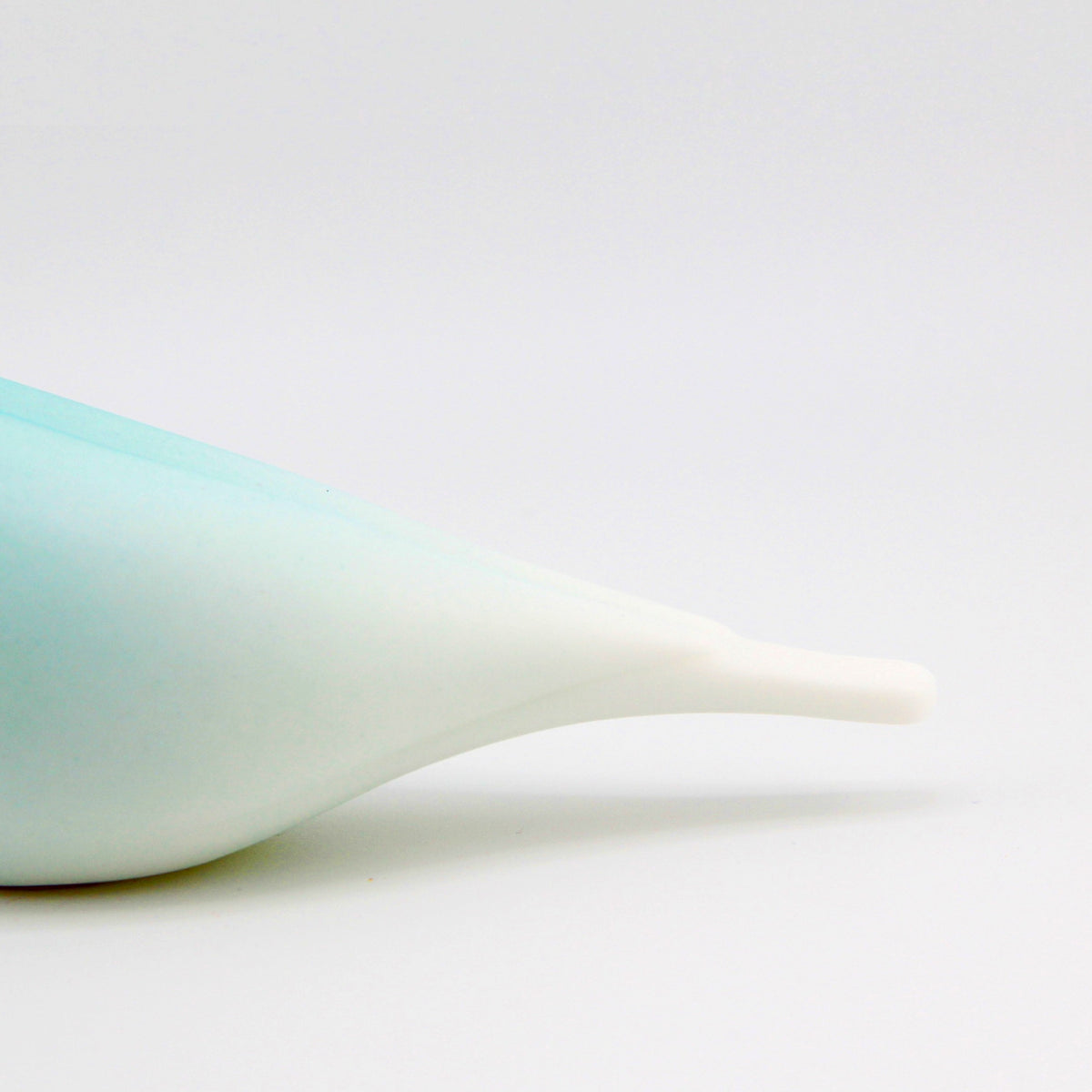 Lotus Mist · Porcelain Bird Sculpture
