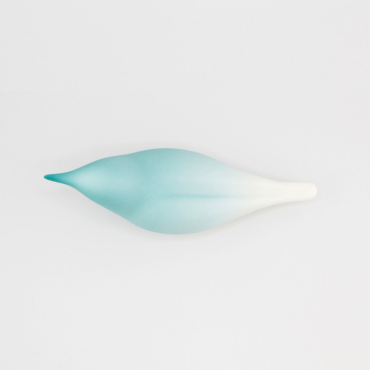 Lotus Mist · Porcelain Bird Sculpture