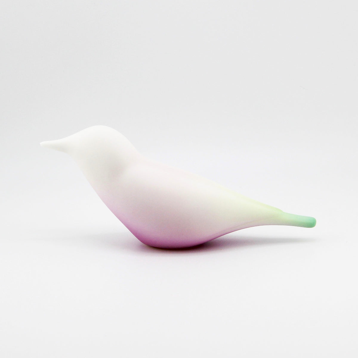 Spring Dew· Porcelain Bird Sculpture