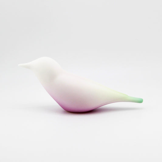 Spring Dew· Porcelain Bird Sculpture
