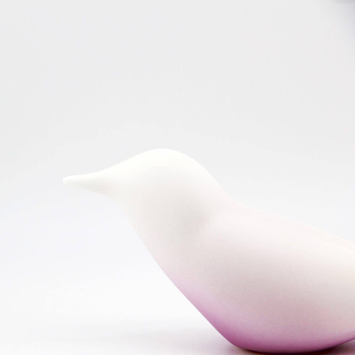 Spring Dew· Porcelain Bird Sculpture