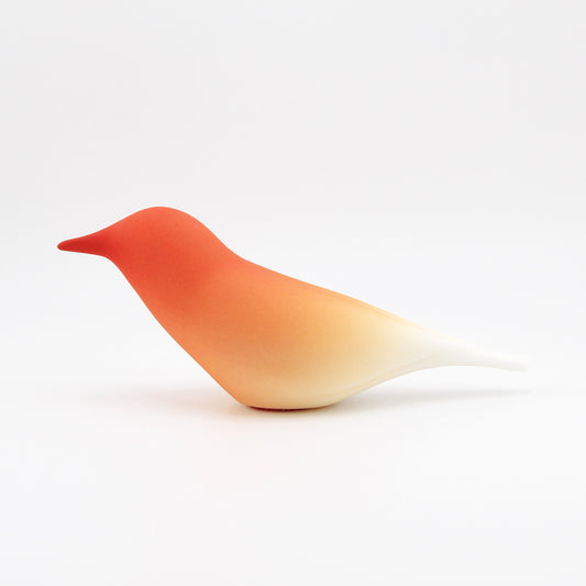 Honey Drop· Porcelain Bird Sculpture