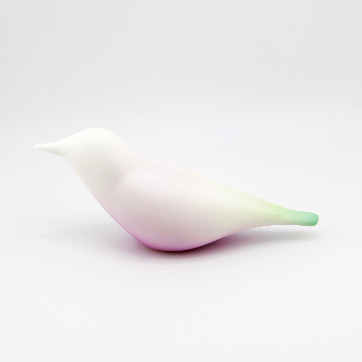 Spring Dew· Porcelain Bird Sculpture